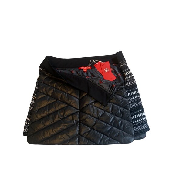 NWT Krimson Klover Carving Skirt Women's Large Black Insulated Ski Apres Nordic - Picture 3 of 16